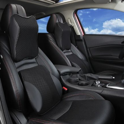 وسادتين دعم أسفل الظهر للسيارة